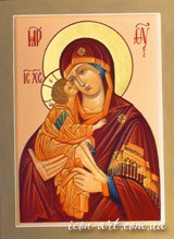 Icon of the Morther of God Donskaya