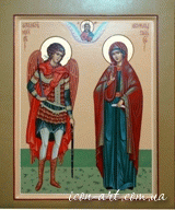 Holy Archangel Michael, Holy Martyr Galina