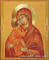 Икона Пресвятой Богородицы "Донская" 