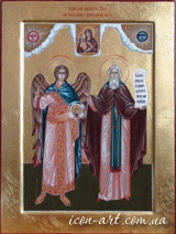 именная икона Святой преподобный Сергий Радонежский