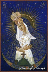 Icon of the Mother of God of Ostrobramskaya 0001
