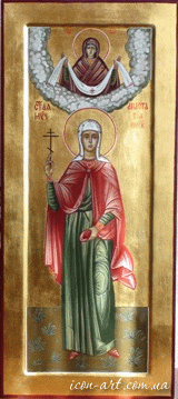 мерная икона Святая мученица Анастасия Римская