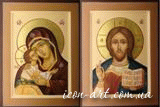 Игоревская икона Пресвятой Богородицы и Иисус Всережитель