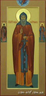 мерная икона Святой преподобный Илия Муромец, Печерский