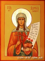 Holy Martyr Doropheya of Kesariy
