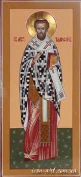 мерная икона Святой Тимофей, епископ Прусский