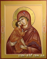 Икона Донской Пресвятой Богородицы 