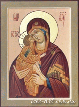 икона Донская Пресвятая Богородица