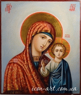 Казанская икона Пресвятой Богородицы 
