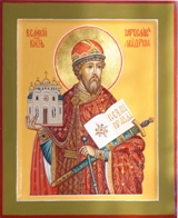 Holy Right-believing Prince Yaroslav of Wise