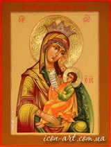 икона Пресвятой Богородицы "Утоли мои печали"