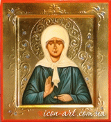 Holy blessed Matrona of Moscow