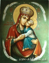 икона Пресвятой Богородицы "Споручница грешных"