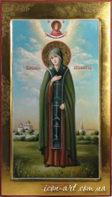 мерная икона Святая преподобная София Суздальская