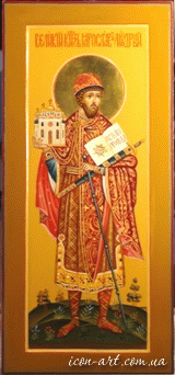 мерная икона Святой Ярослав Мудрый 