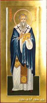 St Myron the Wonderworker and Bishop of Crete