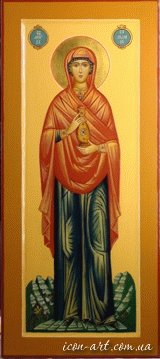 мерная икона Святая Мироносица Саломия 