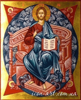 Icon of Christ in Majesty
