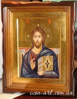 orthodox icon Christ in Sinai in case
