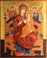 икона Пресвятой Богородицы "Всецарица"