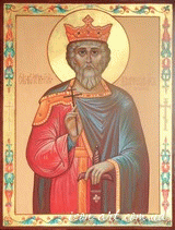 Holy Right-believing Princes Wenceslaus of Czech