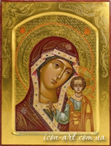 Казанская икона Пресвятой Богородицы