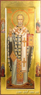 мерная икона Святитель Иулиан епископ Кеноманийский