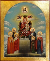 Holy venerable Alexsis Pecherskiy, Holy martyr Tatiana, Holy martyr Leonid, Holy martyr Valentina, Holy venetable Anastasia of Aleksandriy, Holy martyr Maximilian boy Ephesus