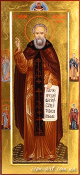 Holy Venerable Alexander of Svir