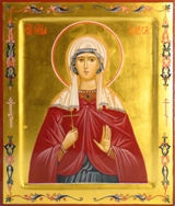 Holy martyr Larissa of Got