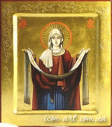 икона Покров Пресвятой Богородицы
