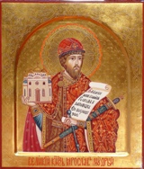 Holy Right-believing Prince Yaroslav of Wise