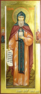 мерная икона Святой преподобный Даниил князь Московский