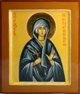 Holy venerable Eupraxia