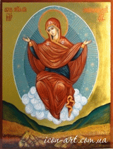 икона Пресвятой Богородицы Спорительница Хлебов