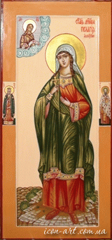 мерная икона Святая мученица Пелагия, дева Антиохийская
