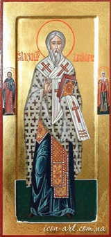 мерная икона Святитель Александр епископ Адрианопольский