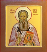 St Parfenius the Wonderwoker of Lampsakiya