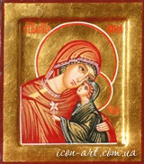 именная икона Святая праведная Анна мать Пресвятой Богородиці