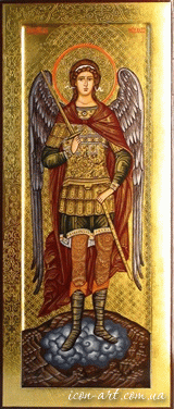 ростовая икона Святой Архангел Михаил