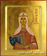 именная икона Святая мученица Лидия Илларийская