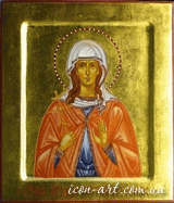 именная икона Святая мученица Татиана Римская