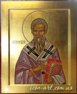 именная икона Святитель Геннадий архиепископ Новгородский