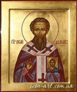 именная икона Святитель Василий Исповедник, епископ Солунский