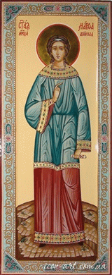 мерная икона Святая мученица Марфа Азийская