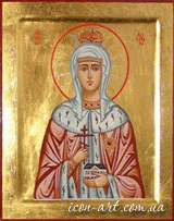  Icon of St. Alexandra Feodorovna