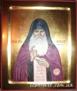 икона Святой преподобный Кукша Одесский