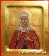 икона Святая преподобная Емилия Кесарийская