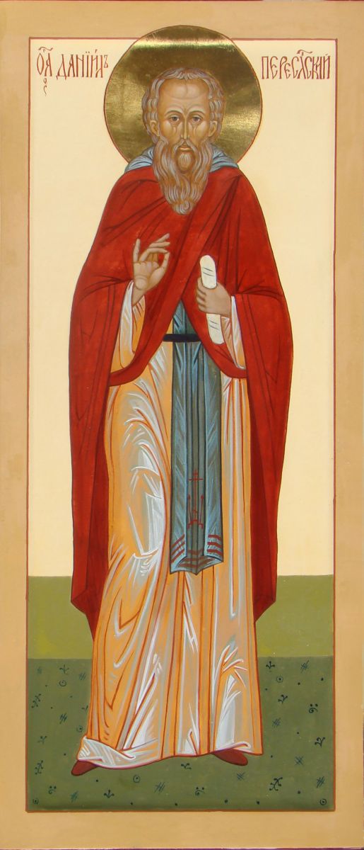 Святой преподобный Даниил Переяславский