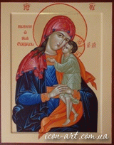 Икона Пресвятой Богородицы "Избавление от бед страждущих"